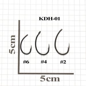 Kudos KDH-01 Krank Sazan İğnesi (10 Adet)