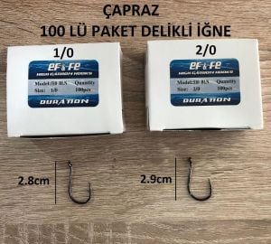 Effe 510 Delikli Karbon İğne 100 lü Paket