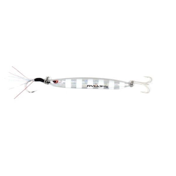 Ryuji Silent Jig 7cm 20gr Jig Yem Zebra Glow