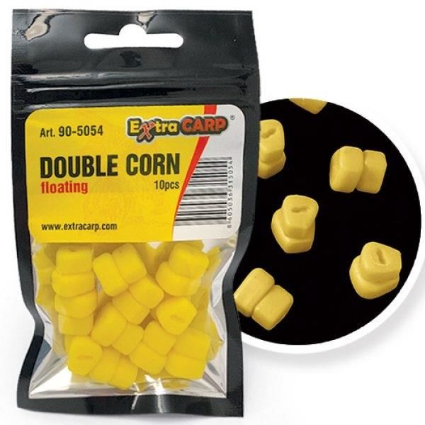Extra Carp Pop-up Double Corn Silikon Mısır (10 adet)