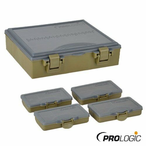 Prologic Tackle Organizer S 1+4 Kutu Seti