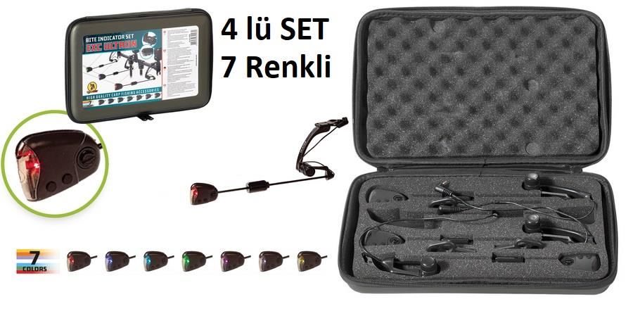 Extra Carp Exc Ultran 4 Swınger Set 4 lü Renkli