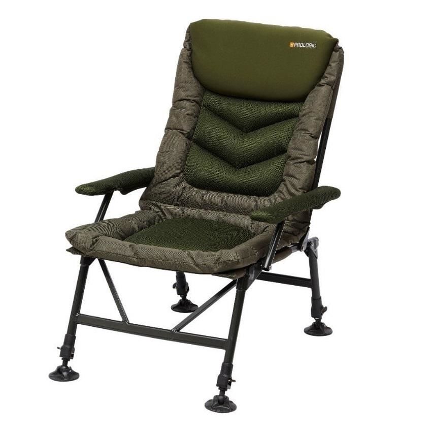 Prologic Inspire Relax Chair With Armrests Katlanır Kamp Sandalyesi 140 KG