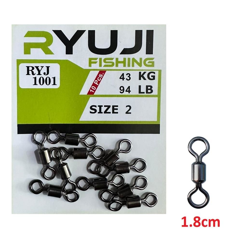 Ryuji RYJ 1001 No:2 Fırdöndü (10 adet)