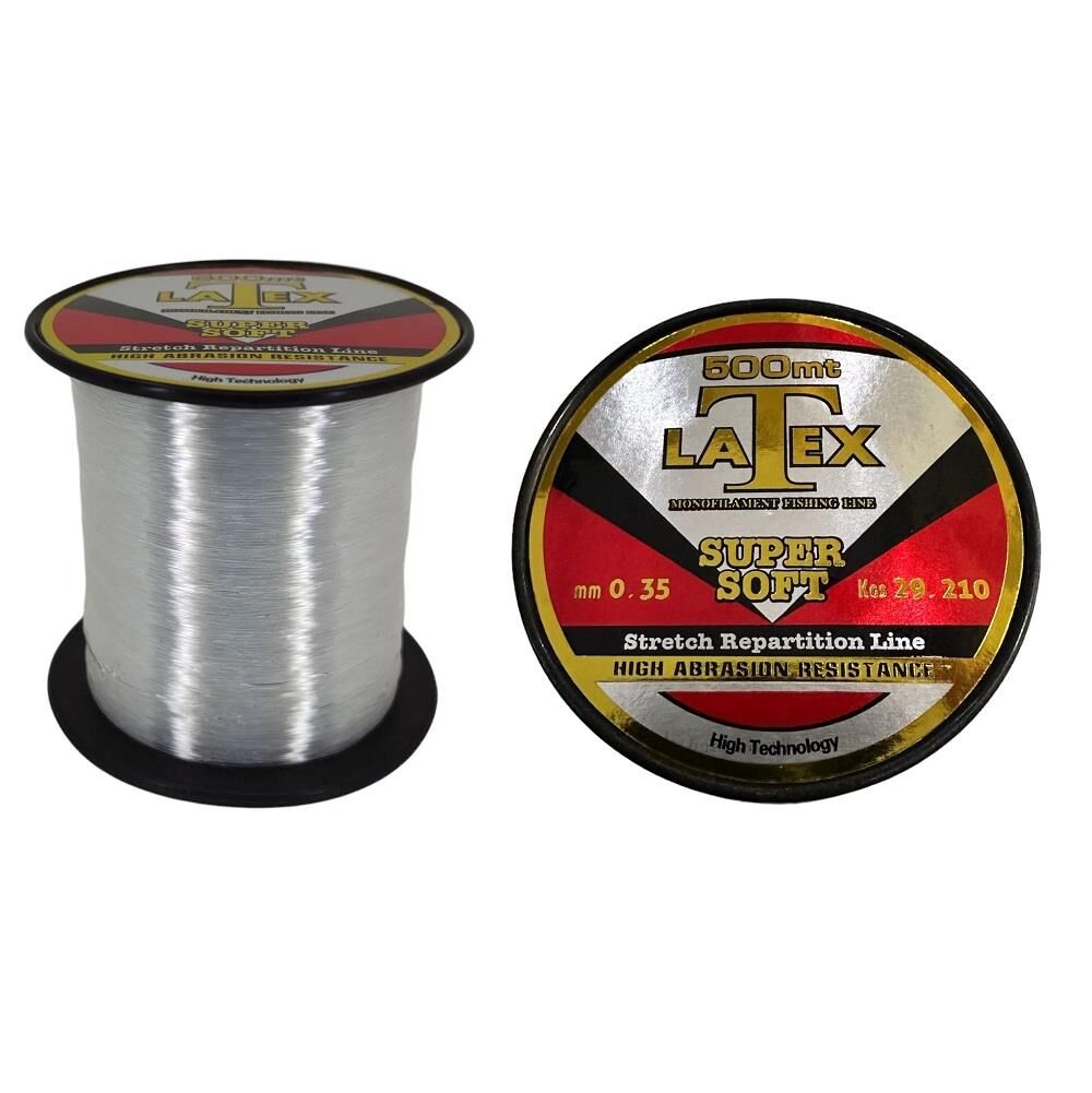 Latex 500m 0.35mm Super Soft Monofilament Misina