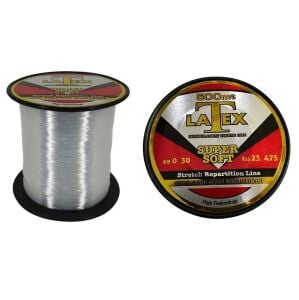 Latex 500m 0.30mm Super Soft Monofilament Misina