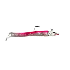 NaniwaOsakaShi V8 Jig Series 8cm 5.5gr Silikon Yem (3+5) Glow Pink Glitter