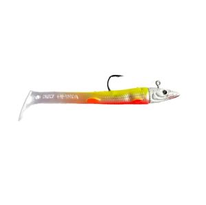 NaniwaOsakaShi V8 Jig Series 8cm 5.5gr Silikon Yem (3+5) Lemon Back