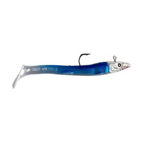 NaniwaOsakaShi V8 Jig Series 8cm 5.5gr Silikon Yem (3+5) Nacre Blue