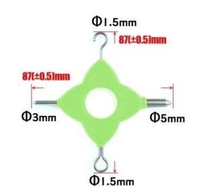 Captain 7810 Carp Tool Rig Aparatı