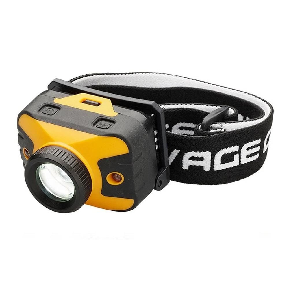 Savage Gear Headlamp Uv/Zoom 5W/400 Lumens Kafa Lambası