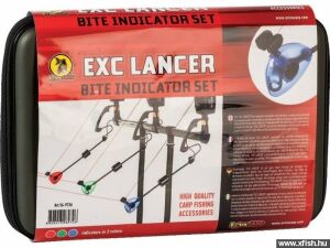 Extra Carp Bite İndicator Işıklı Swınger Set 3 lü