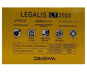 Daiwa Legalis 20 LT 2500 Olta Makinesi