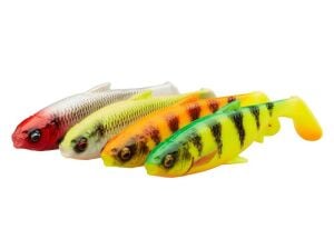 Savage Gear 3D River Roach 10cm 10gr Dark Water Mix 4 Adet