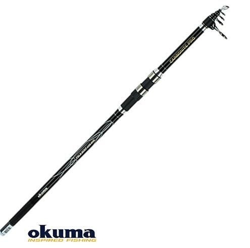 Okuma Carbonite Pro Tele Surf 420 cm 100-200 gr Surf Kamışı