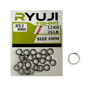 Ryuj RYJ 6008 6mm Halka (20 Adet)