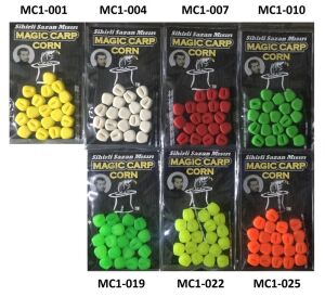 Magic Carp MC1 Serisi Medium 10mm Yüzen Silikon Mısır