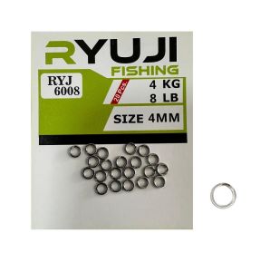 Ryuj RYJ 6008 4mm Halka (20 Adet)