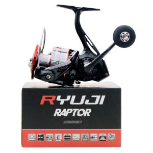 Ryuji Yeni Raptor 6000D 5+1BB Olta Makinesi