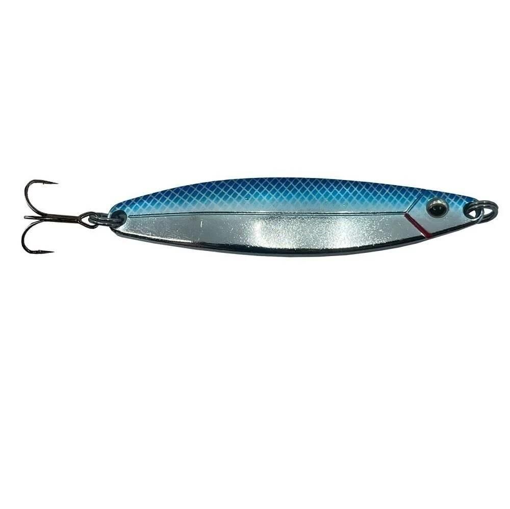 Hansen SD Pilgrim 6.1cm 10gr Silver/Blue Kaşık