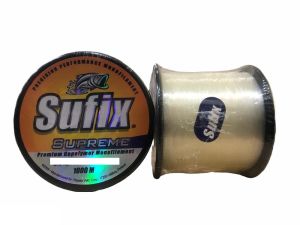 Sufix Supreme 1000m Monofilament Misina Beyaz