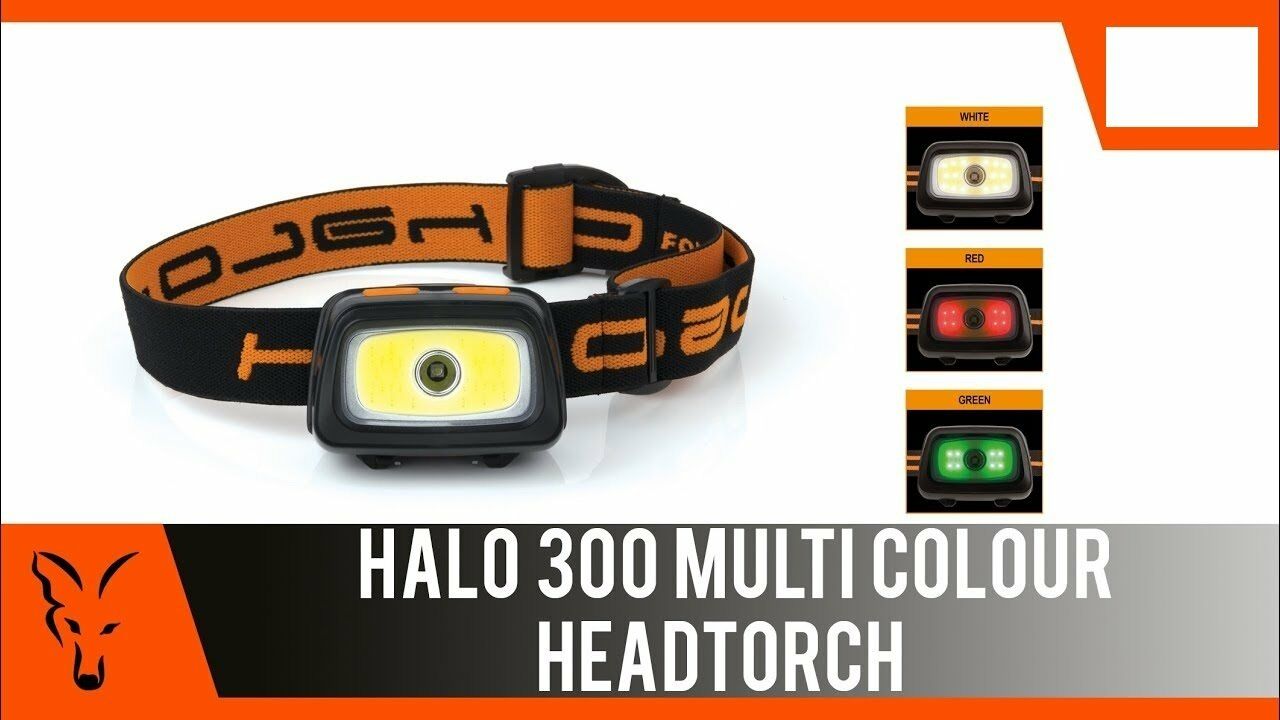 Fox Halo Multi Colour Headtorch Kafa Lambası