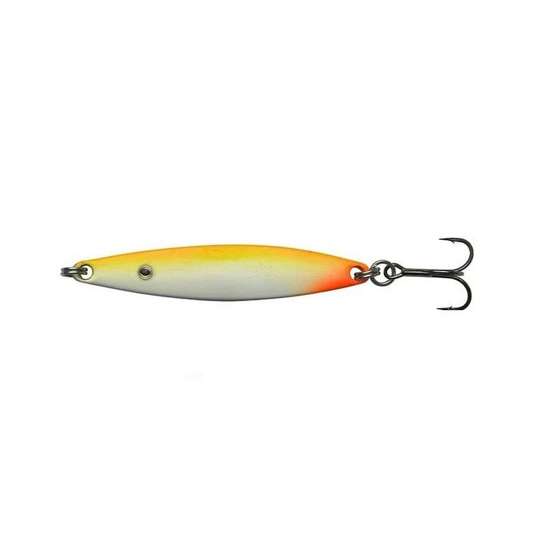 Hansen SD Fight 7.6cm 15gr UV Yellow/Pearl White Kaşık