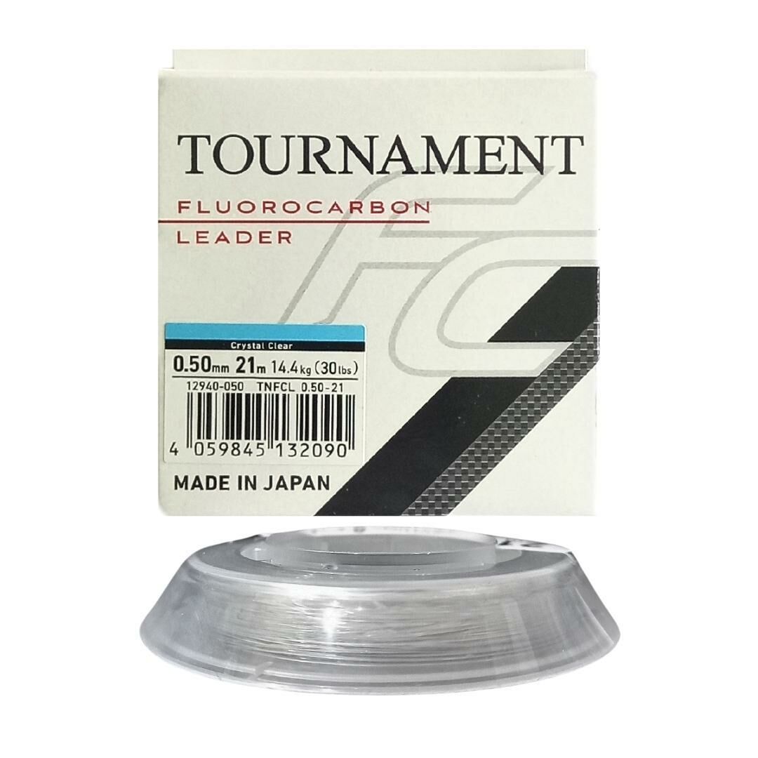 Daiwa Tournament FC 0.50mm 21m %100 Fluorocarbon Misina