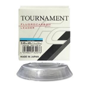Daiwa Tournament FC 0.40mm 40m %100 Fluorocarbon Misina