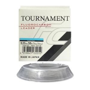 Daiwa Tournament FC 0.33mm 50m %100 Fluorocarbon Misina