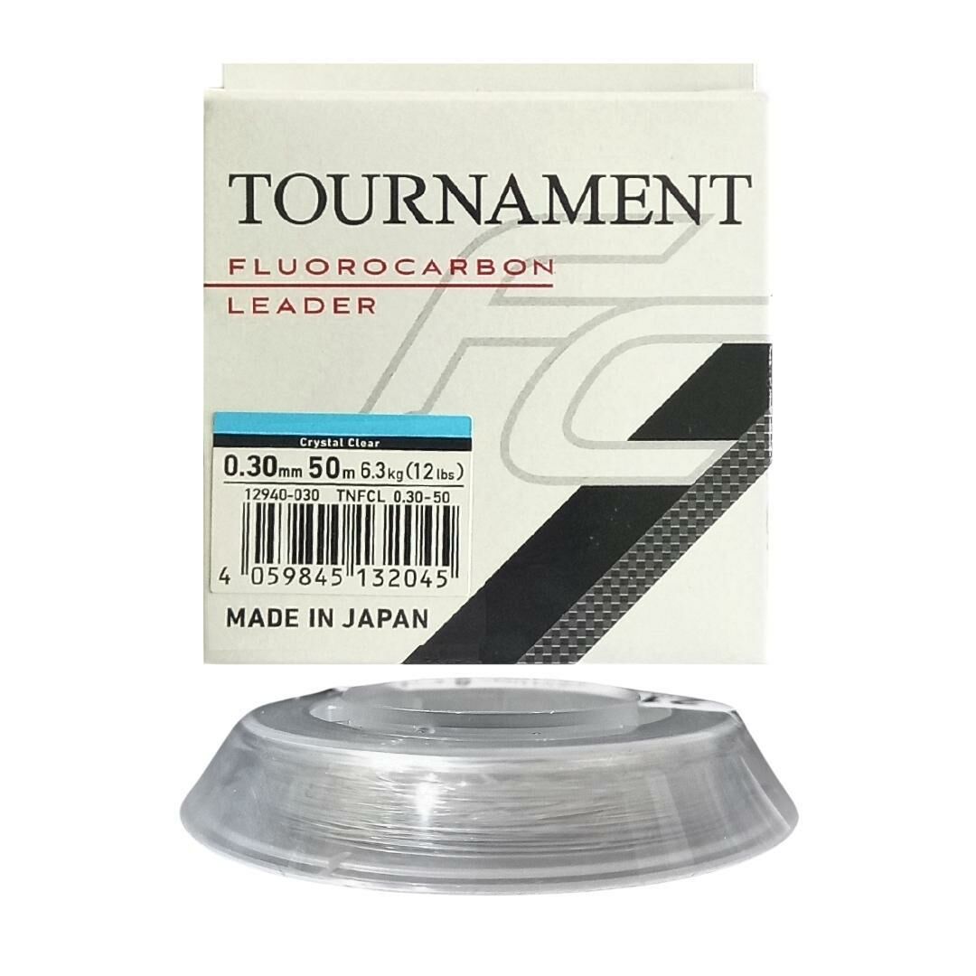 Daiwa Tournament FC 0.30mm 50m %100 Fluorocarbon Misina