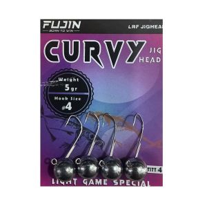 Fujin Curvy Jig Head Zoka 4 No 5gr (4 adet)