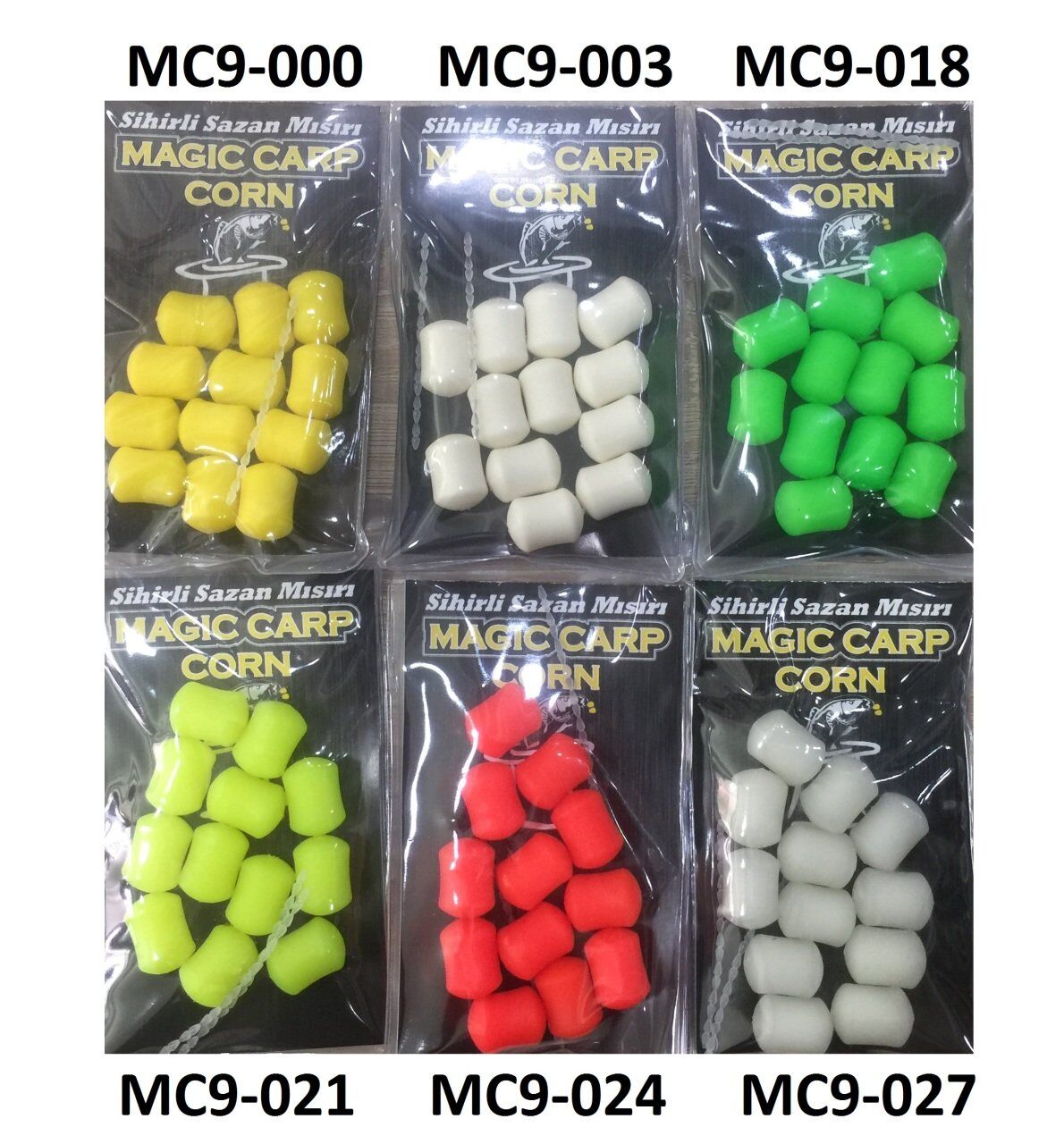 Magic Carp MC9 Serisi 16mm Dumbell Tipi Yüzen Silikon