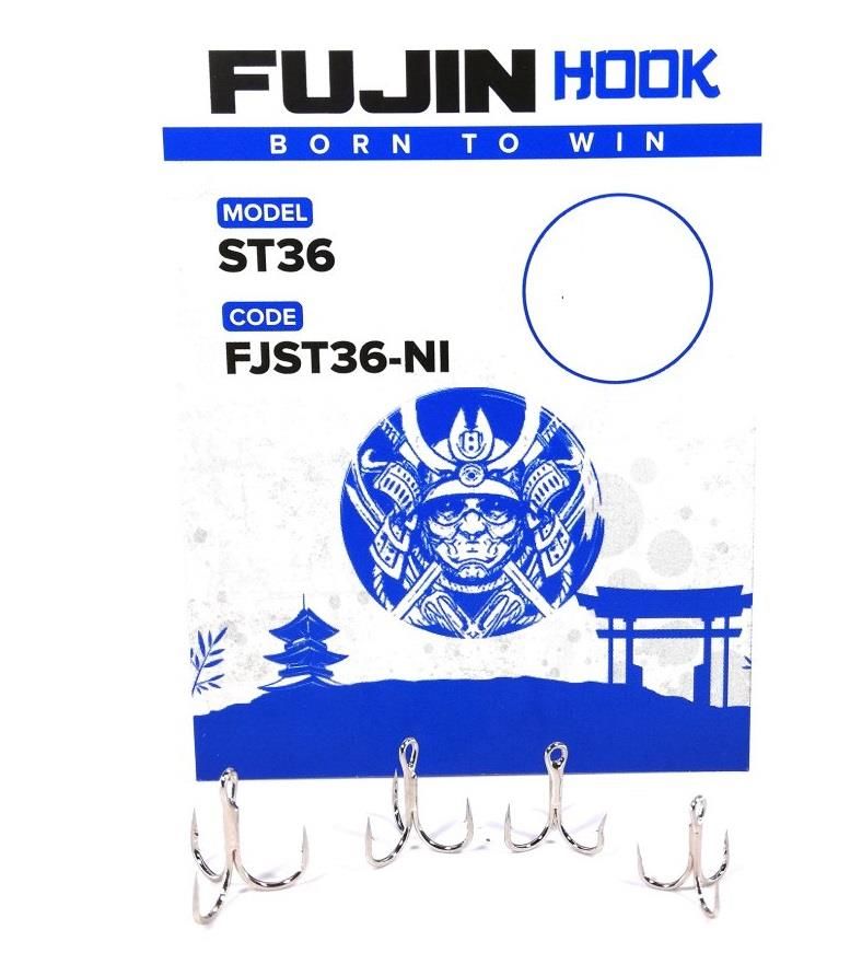 Fujin ST36 LRF Üçlü İğnesi Nickel