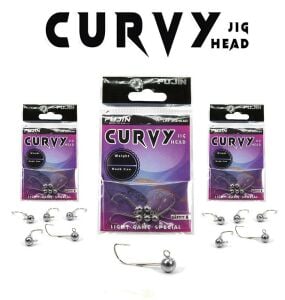 Fujin Curvy Jig Head Zoka 4 No 2.5gr (5 adet)