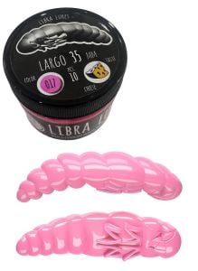 Libra Lures Largo 35mm Cheese Silikon Yem 10 Adet 017 Bubble Gum