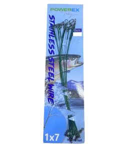 Powerex 1x7 Çelik Tel 20cm (10'lu Paket)