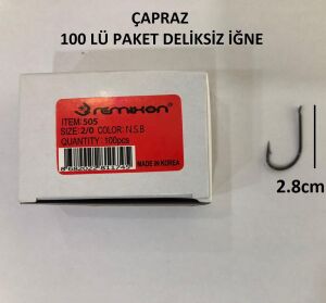 Remixon 505 Nsb Vanadium Olta İğnesi (100 lü Paket)