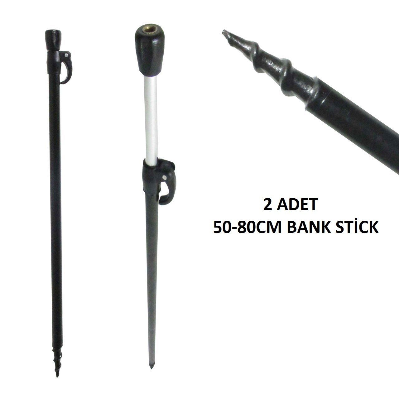 Extra Carp Bank Stick 50-80cm (2 adet)
