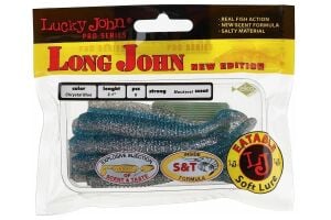 Lucky John Long John 3.1'' 7.87cm 8 Adet Silikon Yem T05