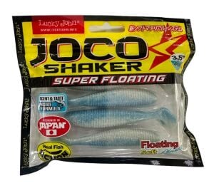 Lucky John Joco Shaker 3.5'' (8.89 cm) Silikon Yem (4 adet) T05