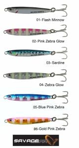 Savage Gear 3D Slim Minnow Jig 5 gr 4.6 cm (Asist İğnesiz)