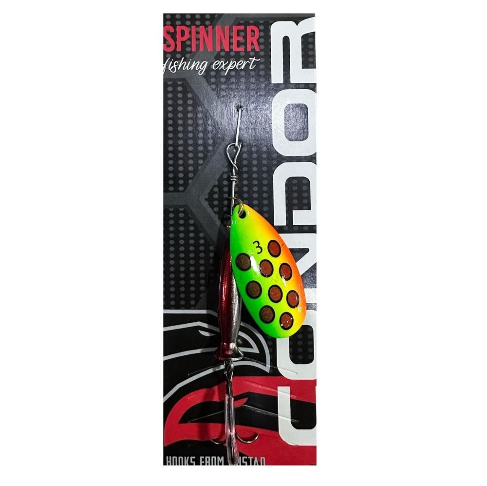 Condor 5129 Spinner No:3 12gr Döner Kaşık Mepps S328