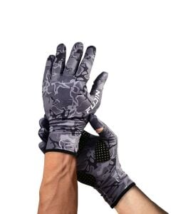 Fujin Pro Angler Winter Gloves L/XL Balıkçı Eldiveni Black Camo