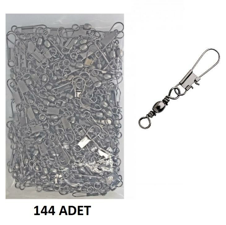 Fırdöndü Kilitli 144 lü Paket