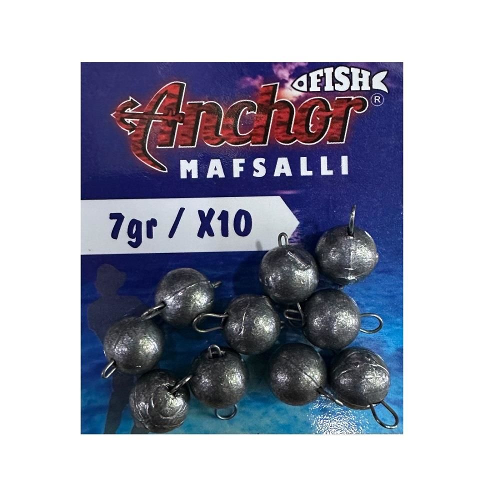 Anchor 7 gr Mafsallı Kurşun (10 adet)