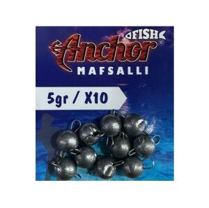 Anchor 5 gr Mafsallı Kurşun (10 adet)