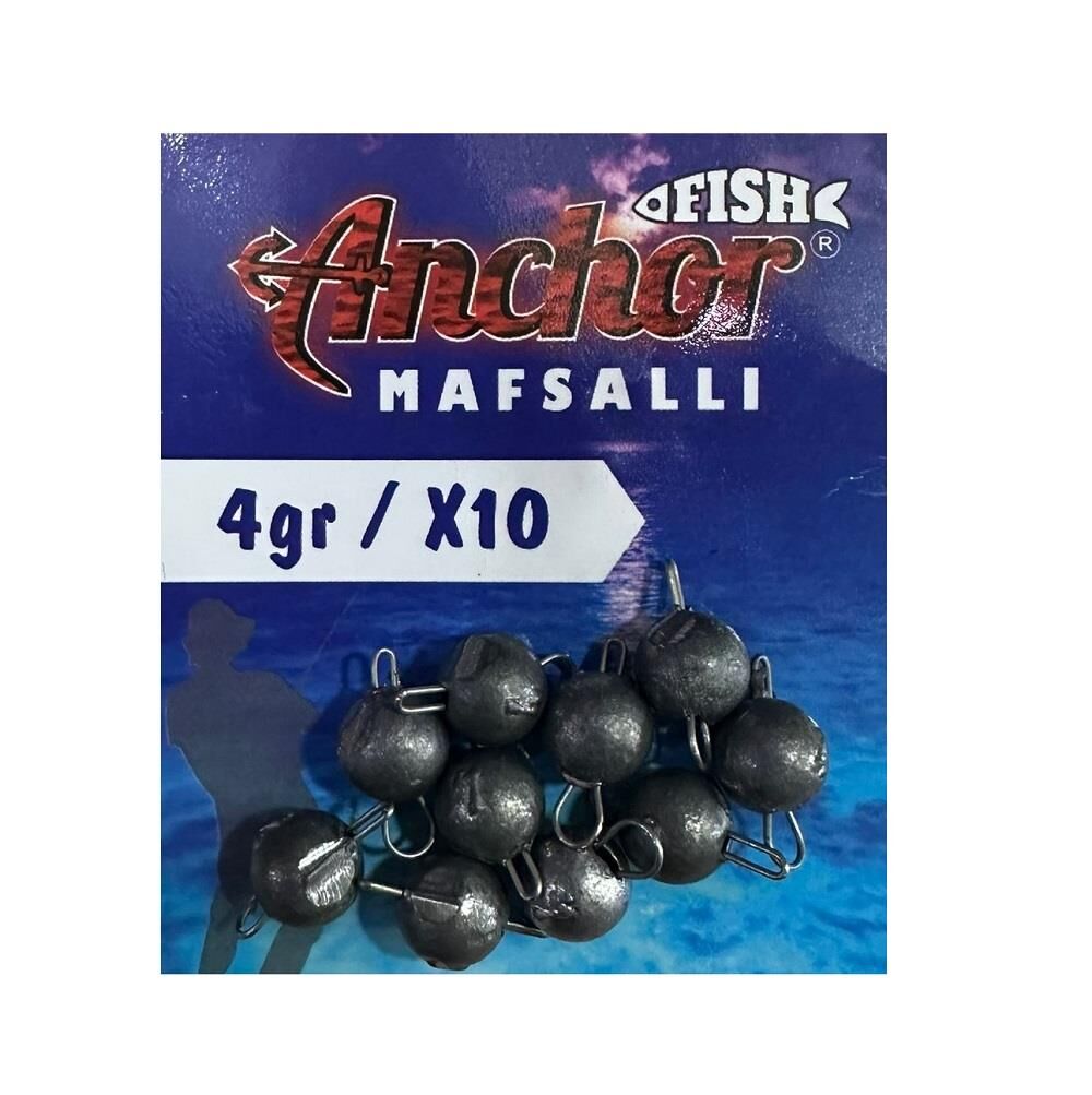 Anchor 4 gr Mafsallı Kurşun (10 adet)