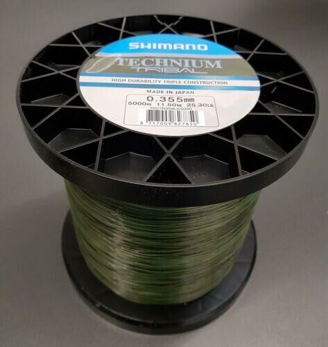 Shimano Technium Tribal 5000 m 0.355mm Monofilament Sazan Misinası