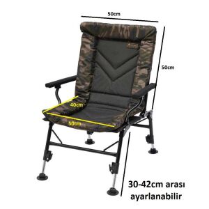 Prologic Avenger Comfort Camo Chair Katlanır Kamp Sandalyesi